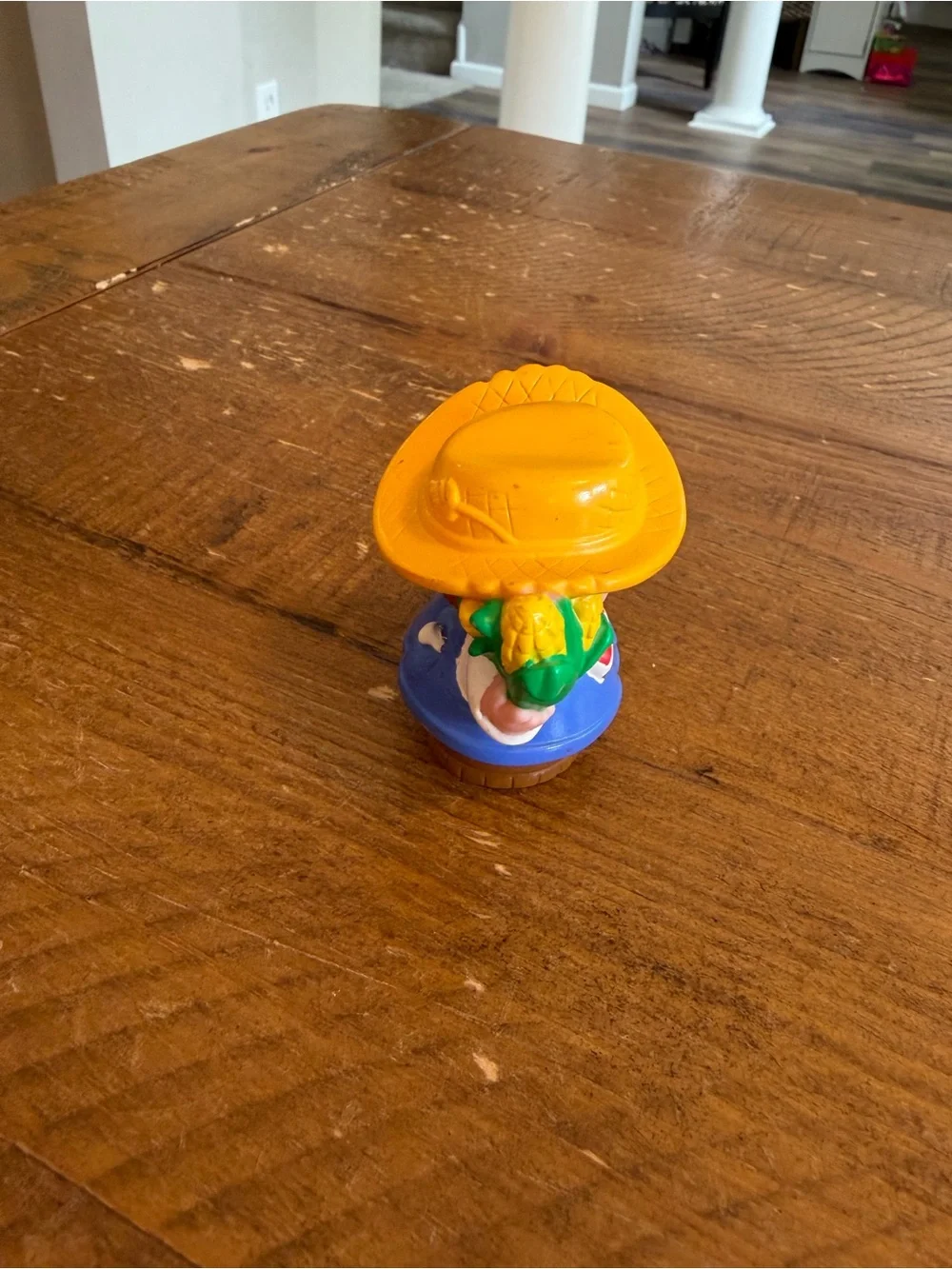 Fisher Price Little People farmer as is